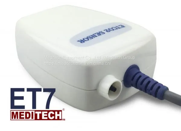 Meditech MDET7 External Side Stream ETCO2