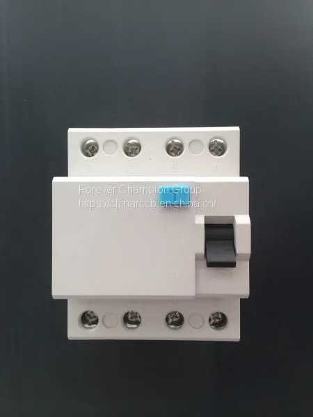 Good Quality 100A 30mA Residual Current Circuit Breaker photo-2
