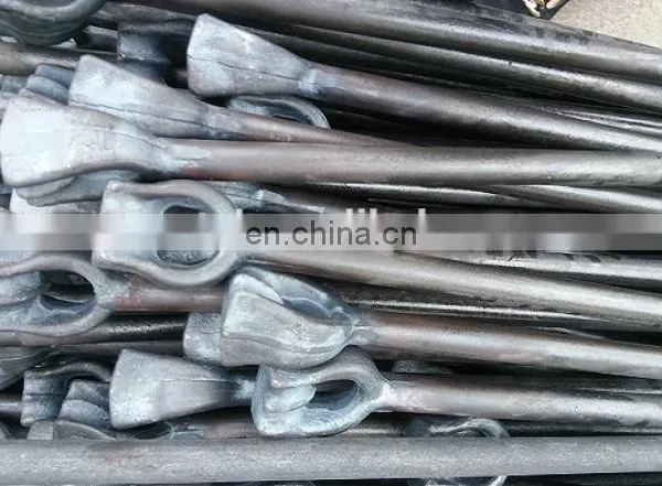 Hot Dip Galvanized Anchor Rods Thimble Eye, Twin Eye,Triple Eye photo-2