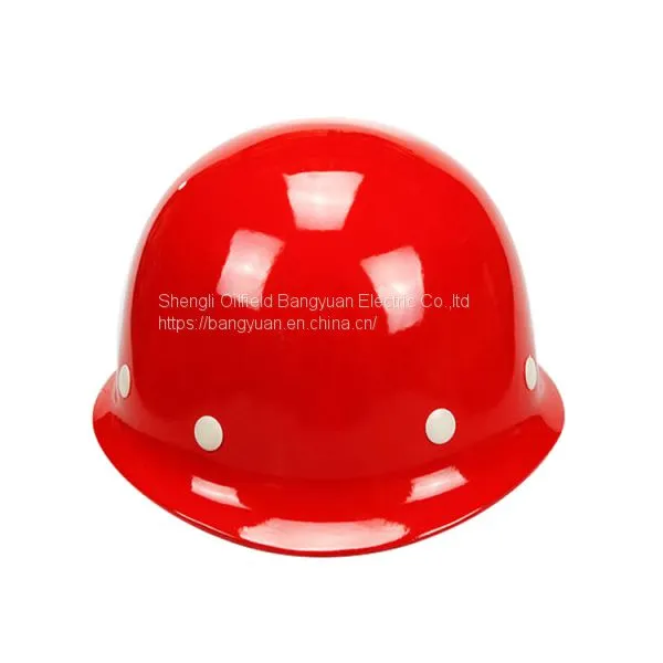 Glass Fiber Reinforced Cowboy Custom Safety Helmet Specifications photo-3