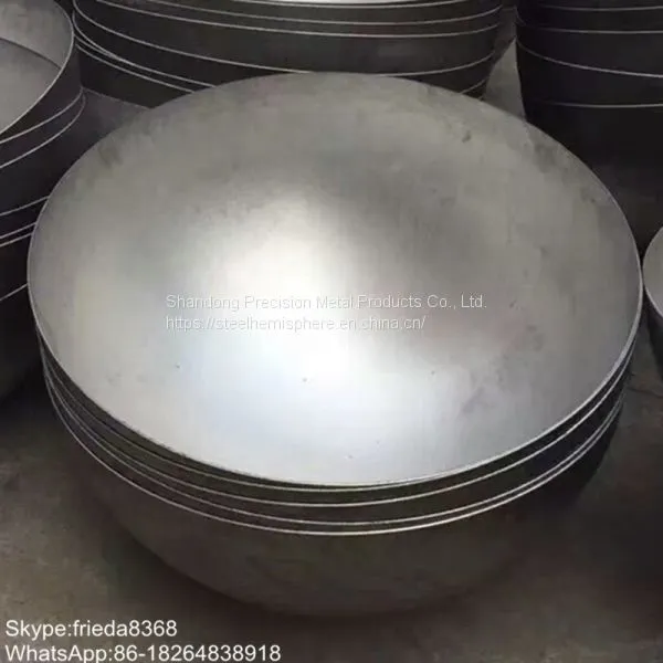 600 мм стальные полусферы