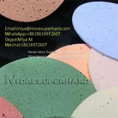 Polyurethane (PU) Polishing Pad for Glass LED Precision Optics Miya@moresuperhard.com photo-4
