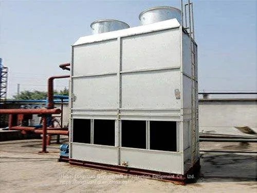 For Plastic Chemical 380v / 3φ / 50hz 5 Ton Cooling Tower photo-3
