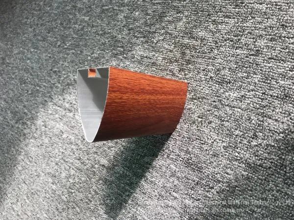 Heterotypic Aluminum Tube for Ceiling or Curtain Wall Fashion and Elegant photo-2