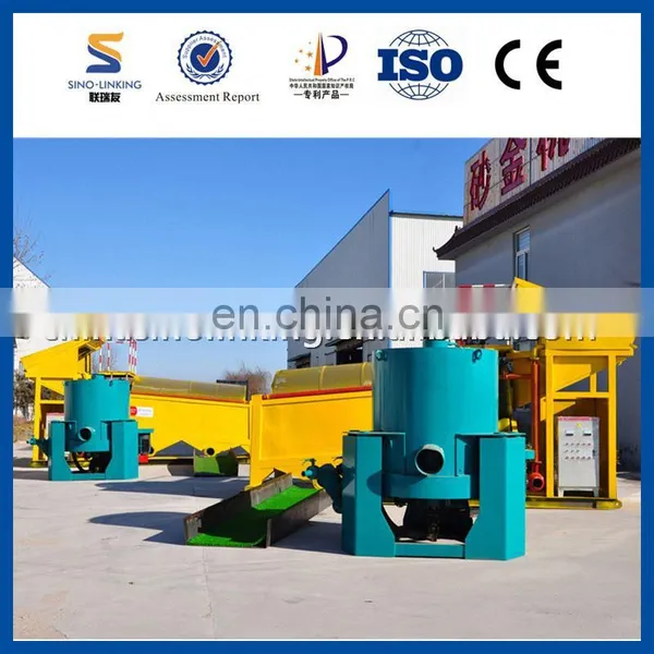 New Design Small Portable Gold Mining Equipment From SINOLINKING photo-4