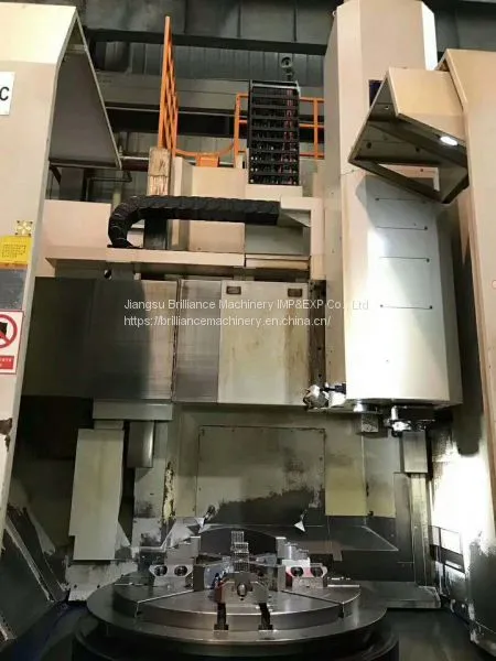 Taiwan Honor VL-125C CNC Vertical Turning Center photo-2