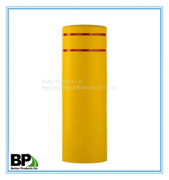 Steel Bollard - Guide Traffic Prevent Vehicle Incursion