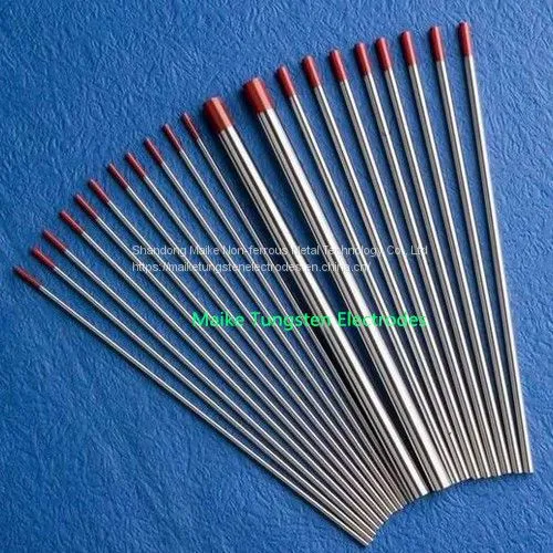 Supply WT Series Tungsten Electrodes