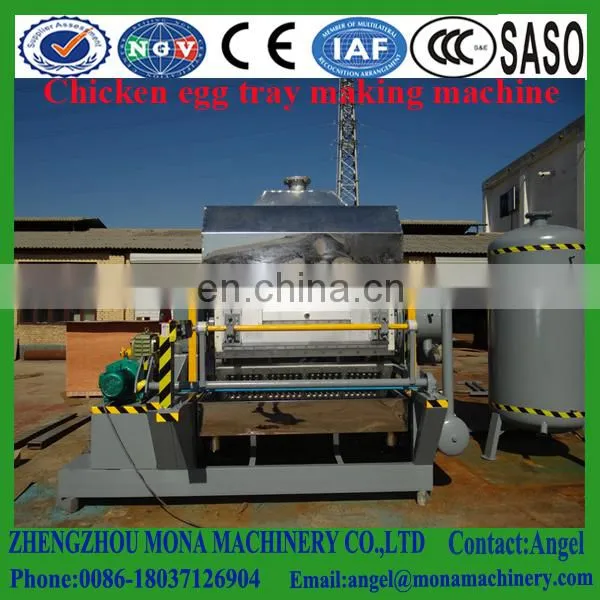 High Recommended Fully Automatic Egg Tray Drying Machine for Egg Tray Machine photo-2