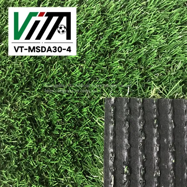 PP+PE Artificial Grass Waterproof Landscape Lawn for Home Garden Grass VT-MSDA30-4 photo-4