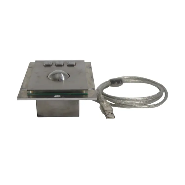 Waterproof Trackball Keypad Stainless Steel Industrial Keypad for Access Control System photo-3