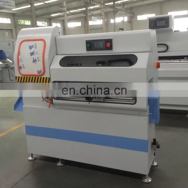 Aluminum Window Corner Cleat CNC Cutting Saw Cutting Machine photo-4
