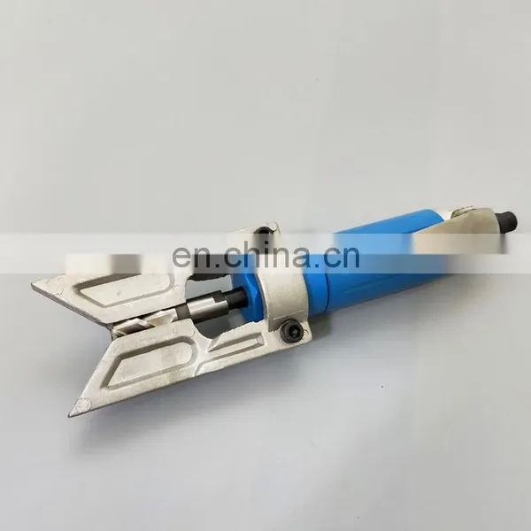 Pneumatic Internal and External Angle Milling Clearing Machine photo-4