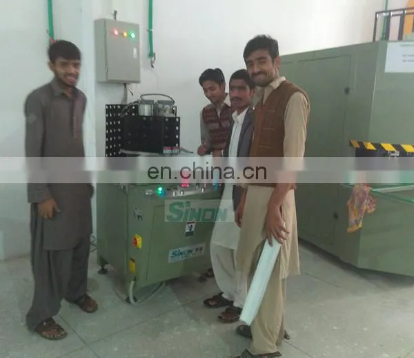 Wholesale Single Point Corner Welding Machine of PVC Door Window photo-7