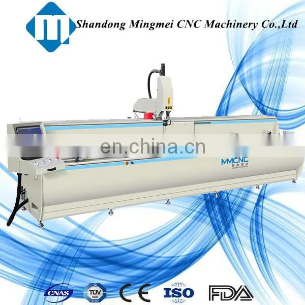 Aluminum Material Curtain Wall Drilling Milling Machine photo-5
