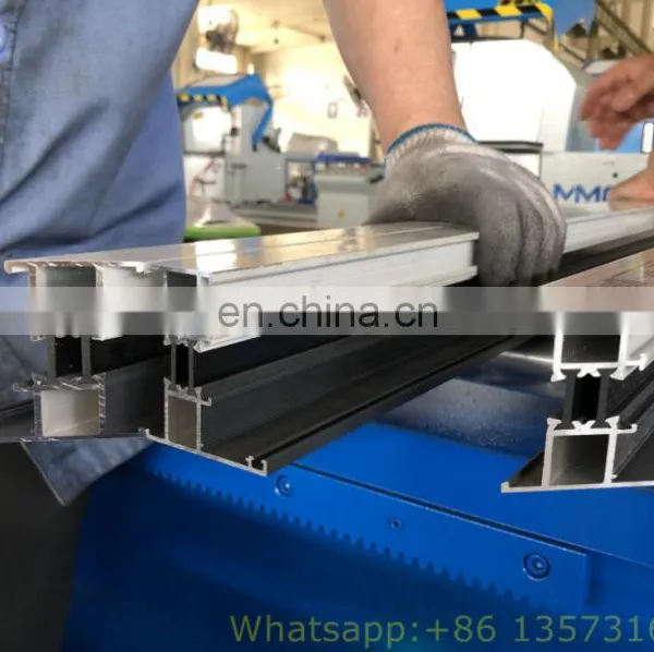 Double Mitre Aluminum Window Cutting Saw,Aluminum Window Process Machine Supplier -45/+45 /90 Angle photo-6