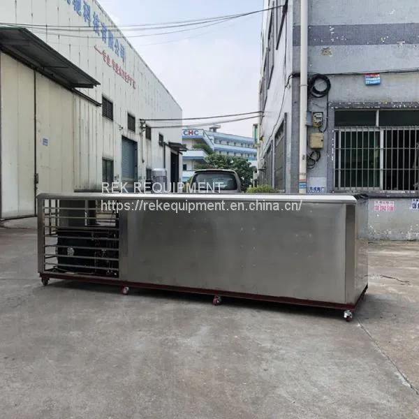 Manufacturer High Efficiency 3T Commercial Ice Block Making Machine photo-2