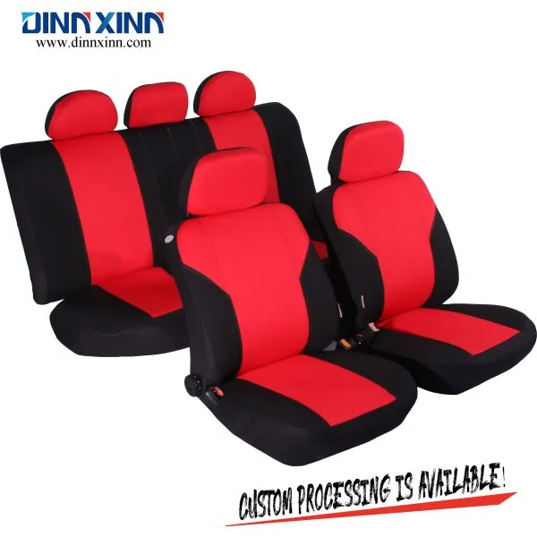DinnXinn Volkswagen 9-штучный полный набор хлопковых чехлов для автокресел