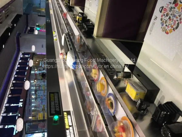 Food Packing Machine Automatic Sushi Takeaway CPU Program Controll 30X30 Angle Iron