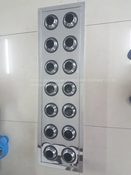 Stainless Steel Jet Silencing Tuyere
