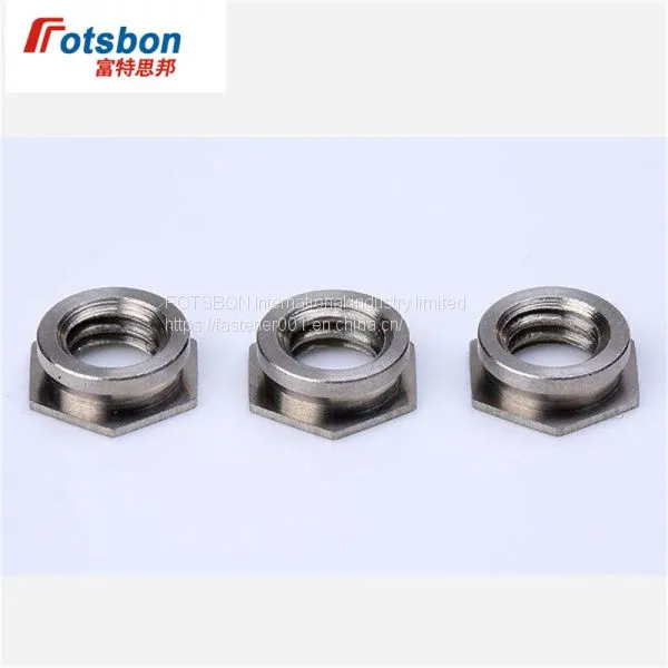 F-M2.5-1/F-M2.5-2 Self-clinching Flush Fasteners Nature Stainless Steel Flush Nuts PEM Standard Factory Wholesales photo-5