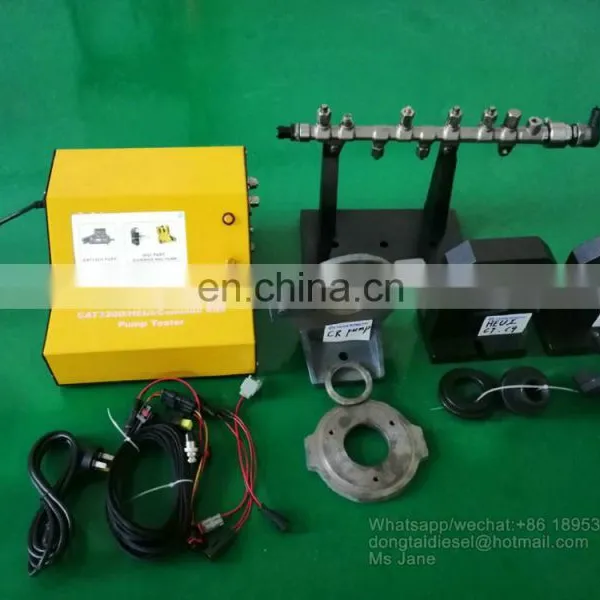 12PSB Diesel Injection Pump Test Bench With HEUI Injection Pump Tester CAT4000 photo-3