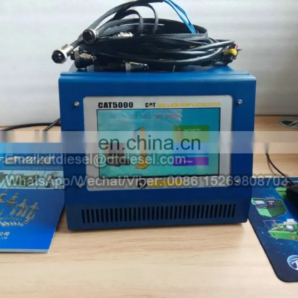 Насос HEUI CAT5000 и прибор для проверки насоса 320D photo-2
