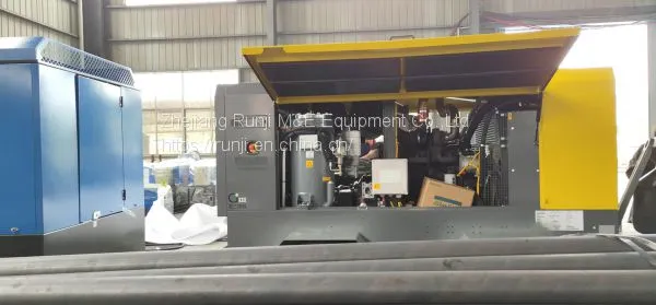 Atlas Copco Air Compressor of XAMS850C is 24m3/min 8.6bar With Cummins Diesel Engine for Sale photo-4