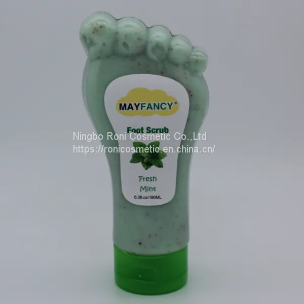 Mint Cooling Foot Scrub