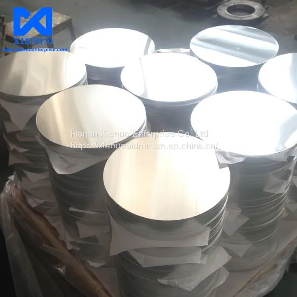 CC Quality Aluminum Circle/aluminum Wafer for Hornspeaker, Road Sign photo-5