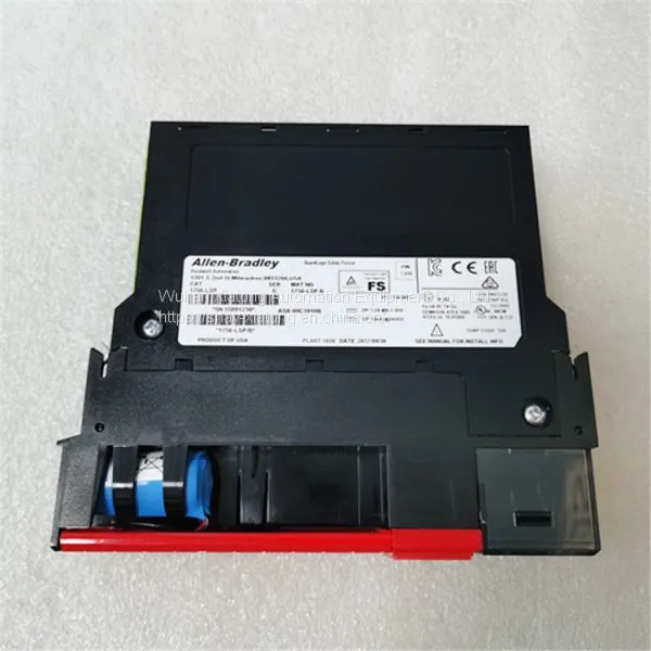 Allen Bradley 1756-L81E 1756-L81ES AB CPU Module photo-5