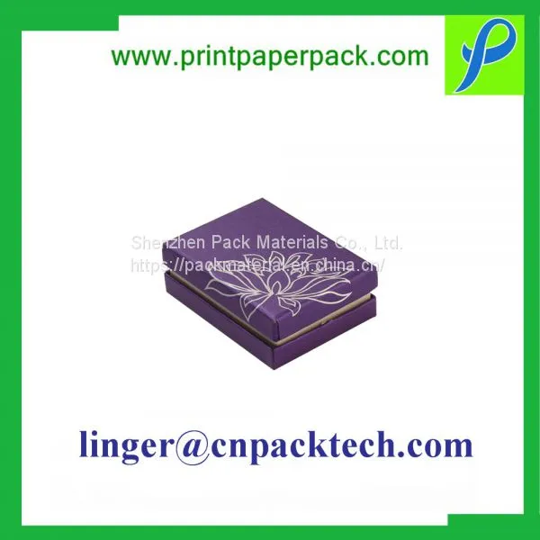 Luxury Paper Cardboard Gold Stamping Logo Gift Packing Box photo-4