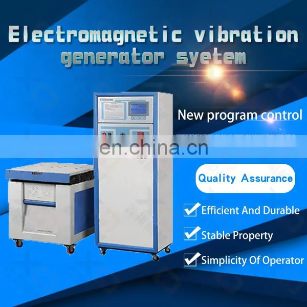 Electromagnetic Vibration Test Table photo-3