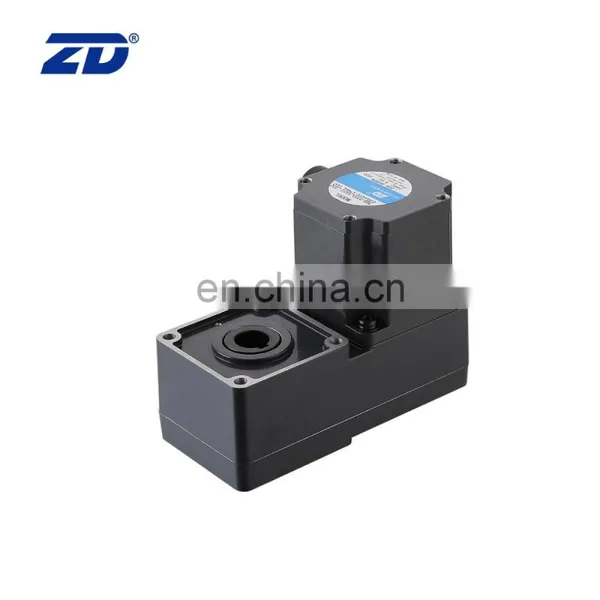24v36v48v110v220v L Type Brushless DC Gear Motor 220V 40W photo-4