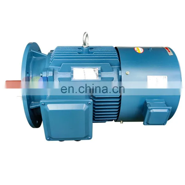 Yutong YE2 AC Motor 380V 1400rpm Input Speed Three Phase Electric ac Motor for Agitator photo-2