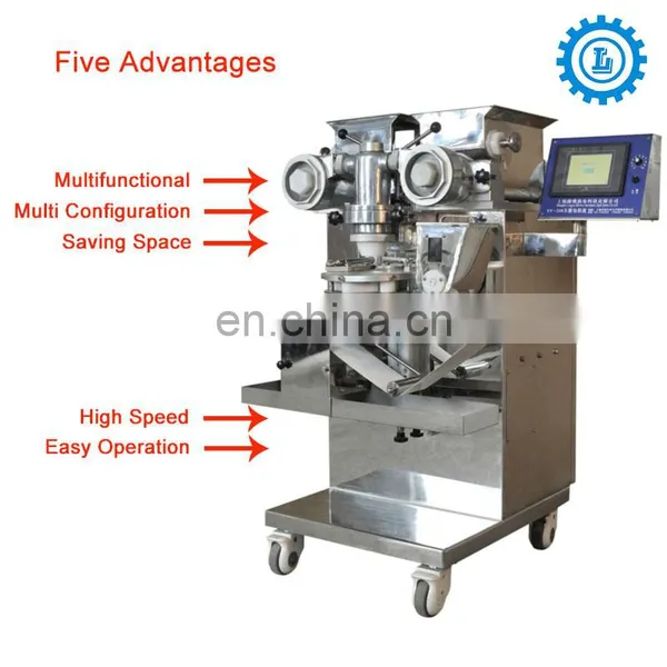 Factory Supplier Best Selling Automatic Coxinha Encrusting Machine photo-4