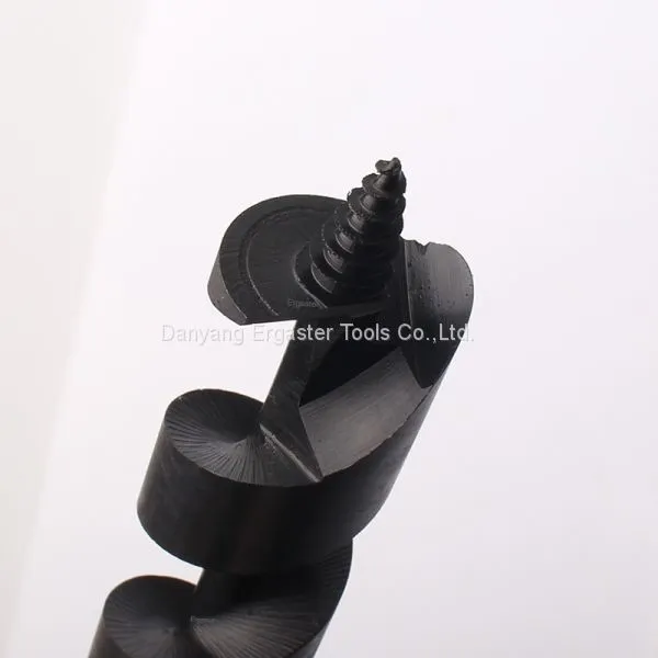 Scotch Eyed Wood Auger Drill Bit for Bushcraft and Camping photo-2