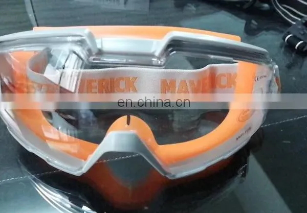 Free Sample Spectacles Transparent White Eye Protection Safety Glasses photo-4