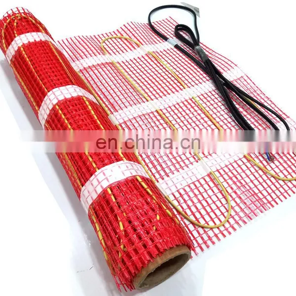 2019 Best Price Custom Electric Electric Cheap Underfloor Heating Mats photo-7