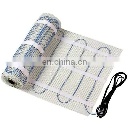 CE Certificate Fiberglass Mesh Heating Mat for Underfloor or Outdoor Heating photo-6
