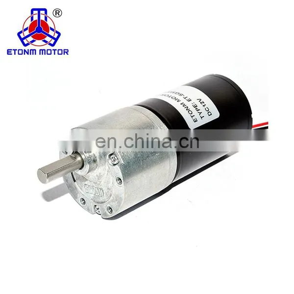 12V Small dc Motor Gearbox for Printer photo-2