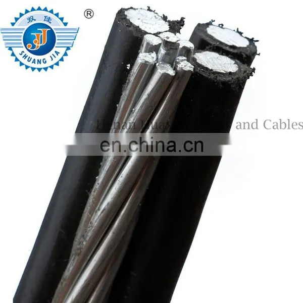0.6/1kv Aluminum /copper Conductor ABC Overhead Cable Wih XLPE Insulated Cable photo-2