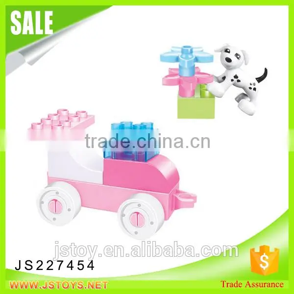 JSTOYS Plastic Building Blocks Toys for Kids photo-3