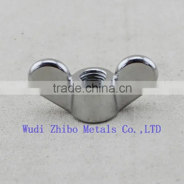ZHIBO Factory Supply Stainless Steel Wing Nut photo-3