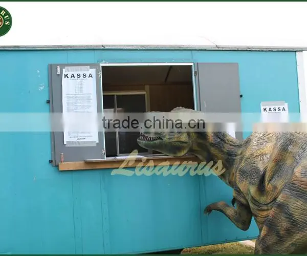 Lisaurus-C-Popular Adult Silicon Rubber Dinosaur Costume photo-5
