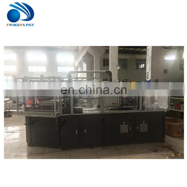 Manufacturers Price Servo Motor 100ton Plastic Injection Blow Moulding Machine for Sale photo-5