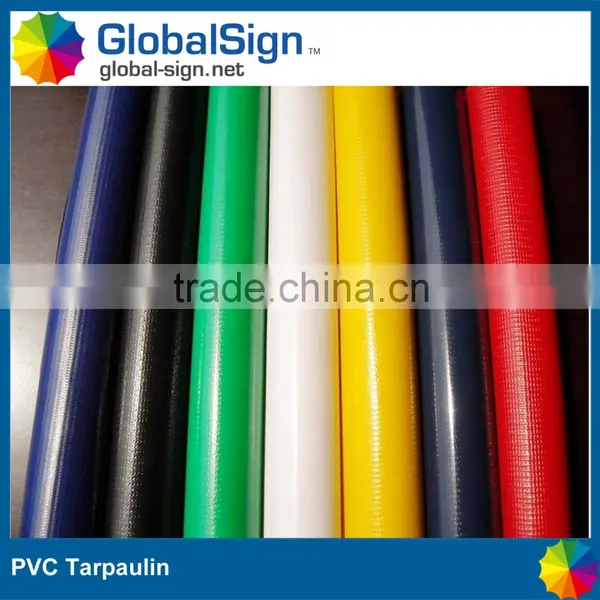 Multi-color Pvc Knife Coated Tarpaulin photo-4