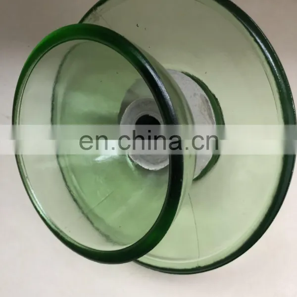 Export 24KV Pin Type Glass Insulator 14KN photo-2