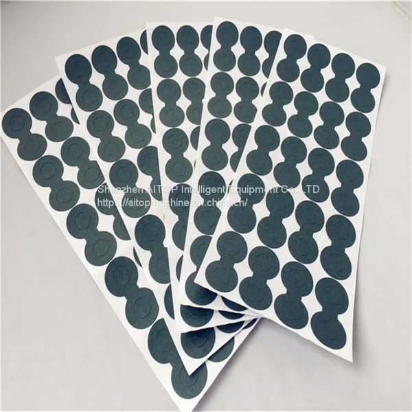 Lithium Battery 18650/26650/32650 Insulating/Insulation Adhesive Highland Barley Paper Pasting and Sorting Machine Sticker for 18650 Cell photo-3