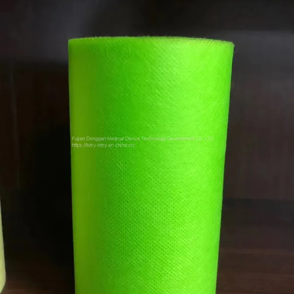 Fujian Manufacturers Wholesale Cover Soil Dustproof Green Non-woven Green Non-woven Fabric photo-2